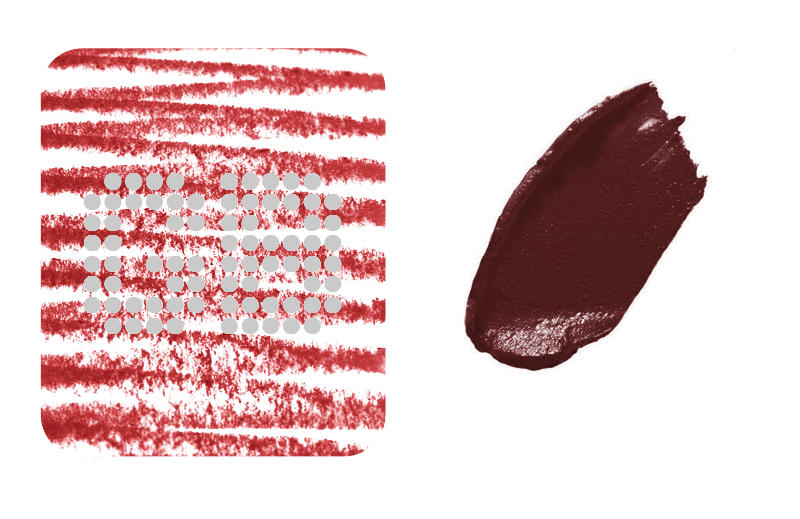 MAC Lipstick Resolutely Red #3