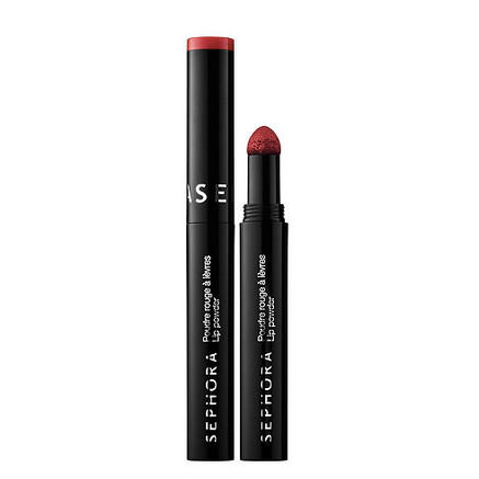 Sephora Lip Powder Lipstick Red Rust 05