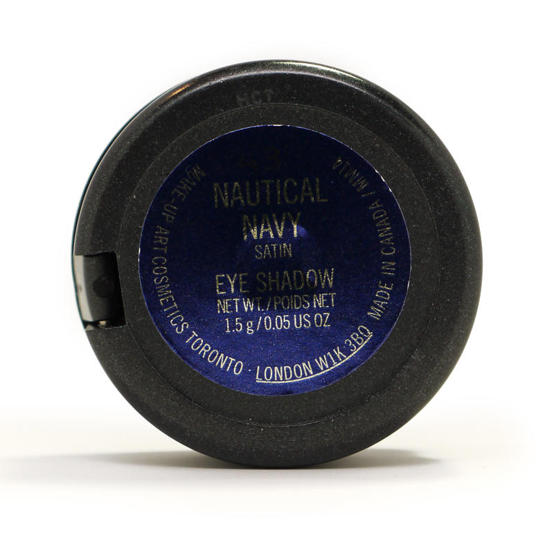 MAC - Eyeshadow - Nautical Navy #3