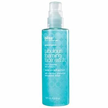 BLISS Fabulous Foaming Face Wash Travel