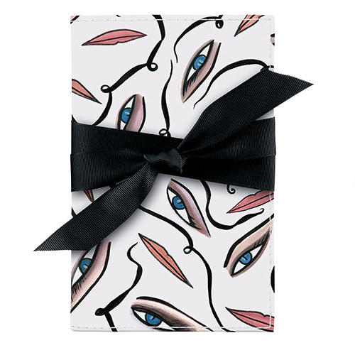 MAC Brush Kit Illustrated By Rebecca Moses Collection #1