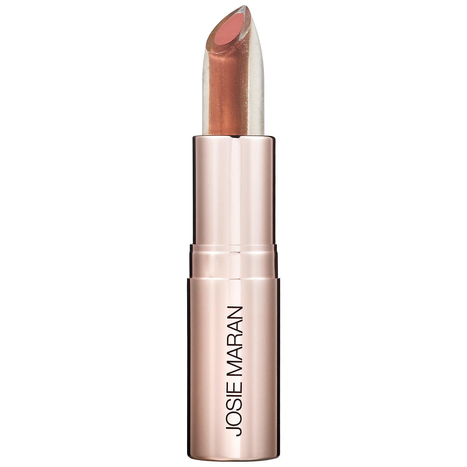 Josie Maran Argan Love Your Lips Hydrating Lipstick Happy Honey