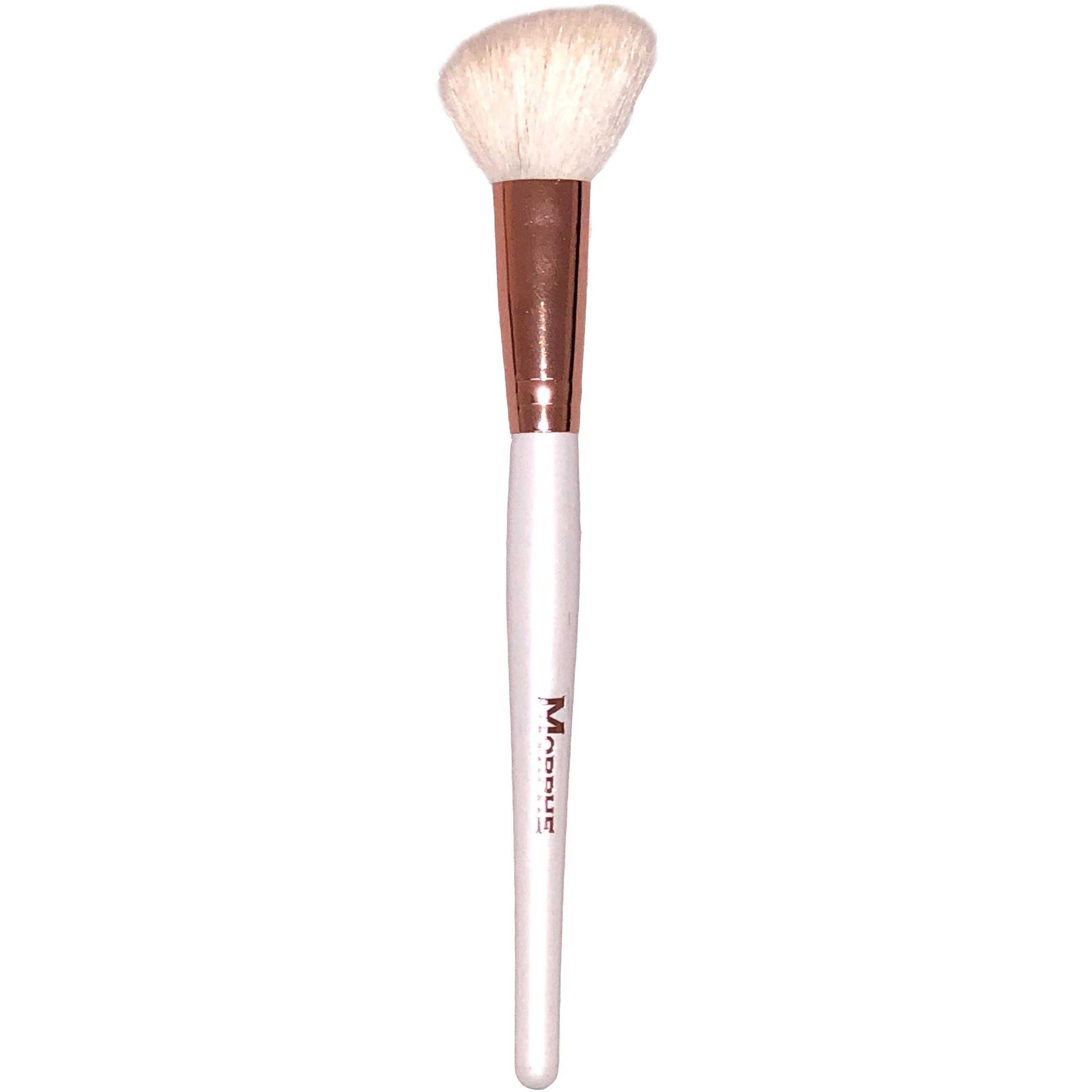 Morphe Large Slanted Contouring Face Brush Pearl White