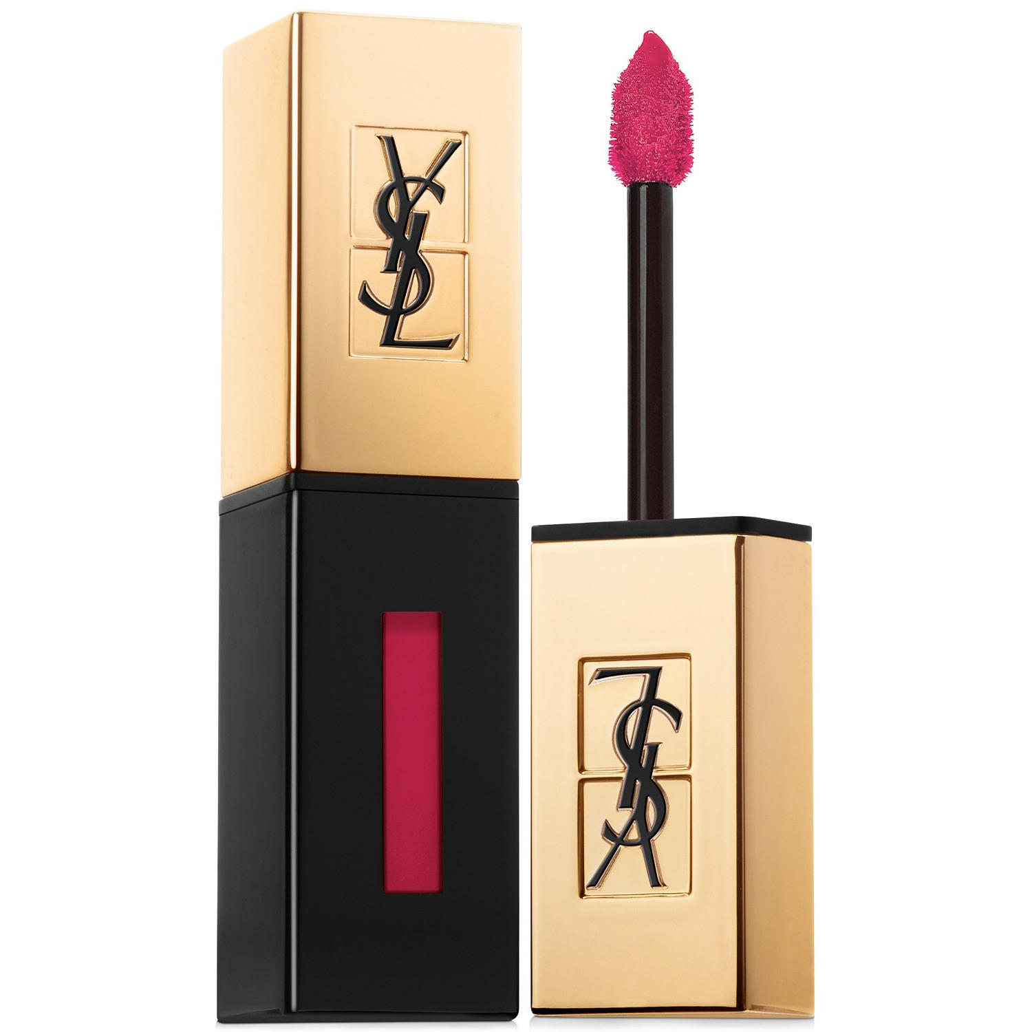 YSL Rouge Pur Couture Glossy Stain Rose Tempera 13