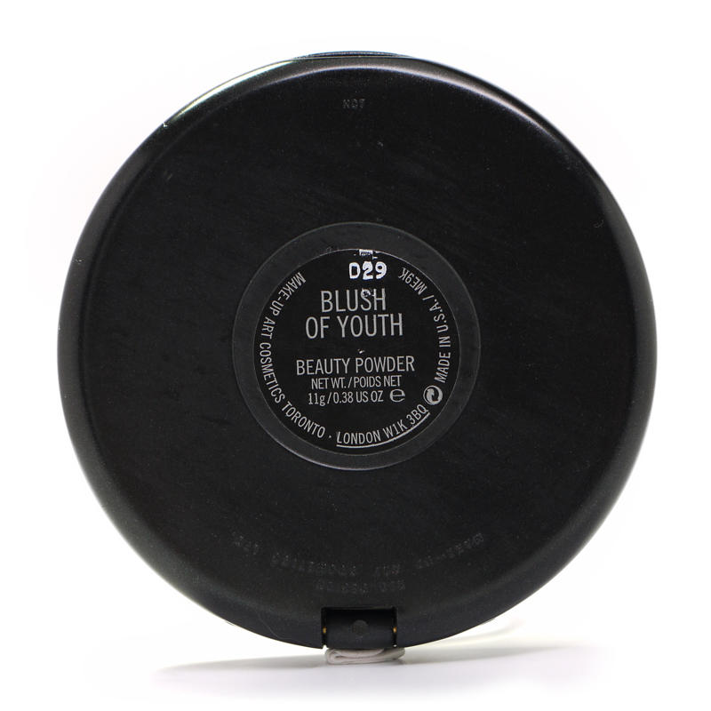 MAC Beauty Powder Blush Of Youth #3
