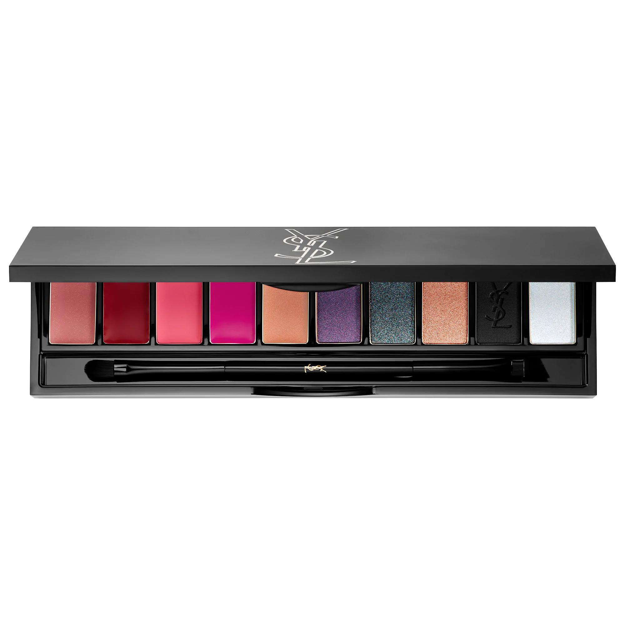 YSL Couture Variation Collector 10 Colour Lip & Eye Palette 