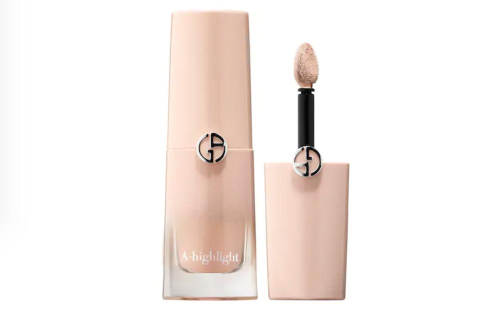 Giorgio Armani A-Line Liquid Highlighter Pink Nude 11