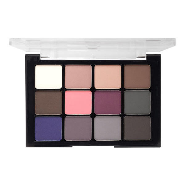 Viseart Eyeshadow Palette Cool Matte 07