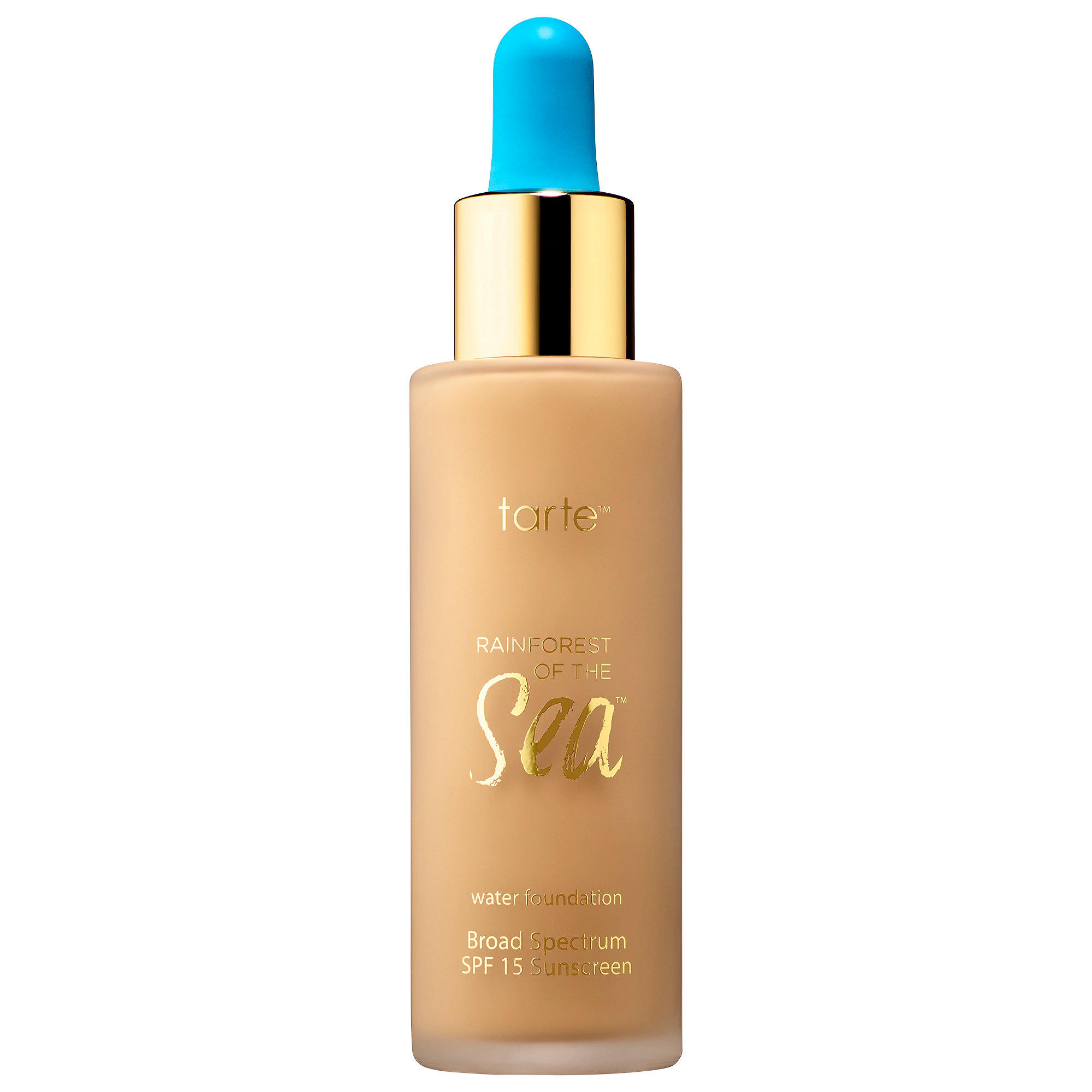 Tarte Sea Water Foundation Medium-Tan Golden 39G Mini