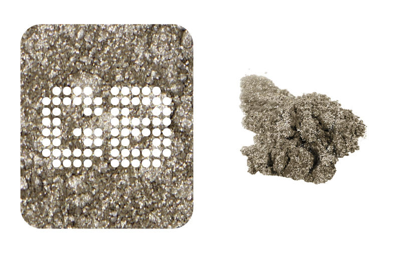 MAC Pigment Tub Silver Fog #3