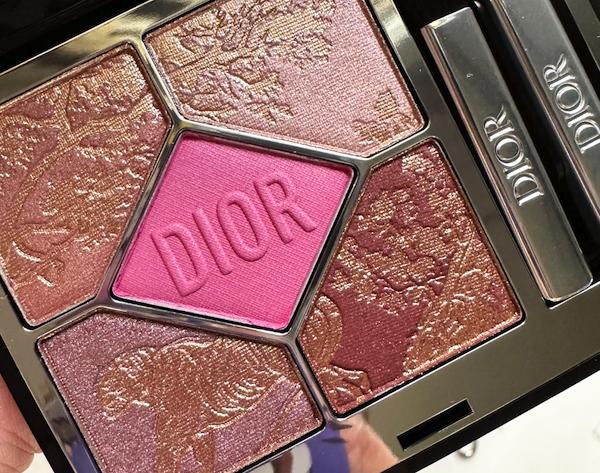 DIOR Diorshow 5 Couleurs Eyeshadow Palette Pink Riviera 974 Limited Edition #1