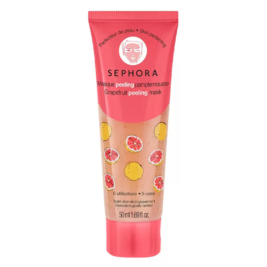 Sephora Grapefruit Peeling Mask