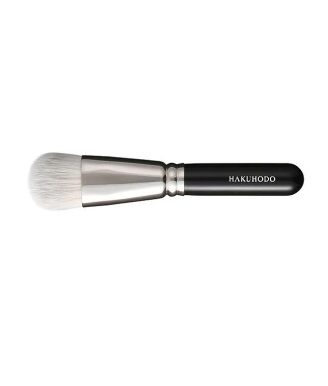 HAKUHODO I5606BkSL Powder & Liquid Foundation Round & Angled