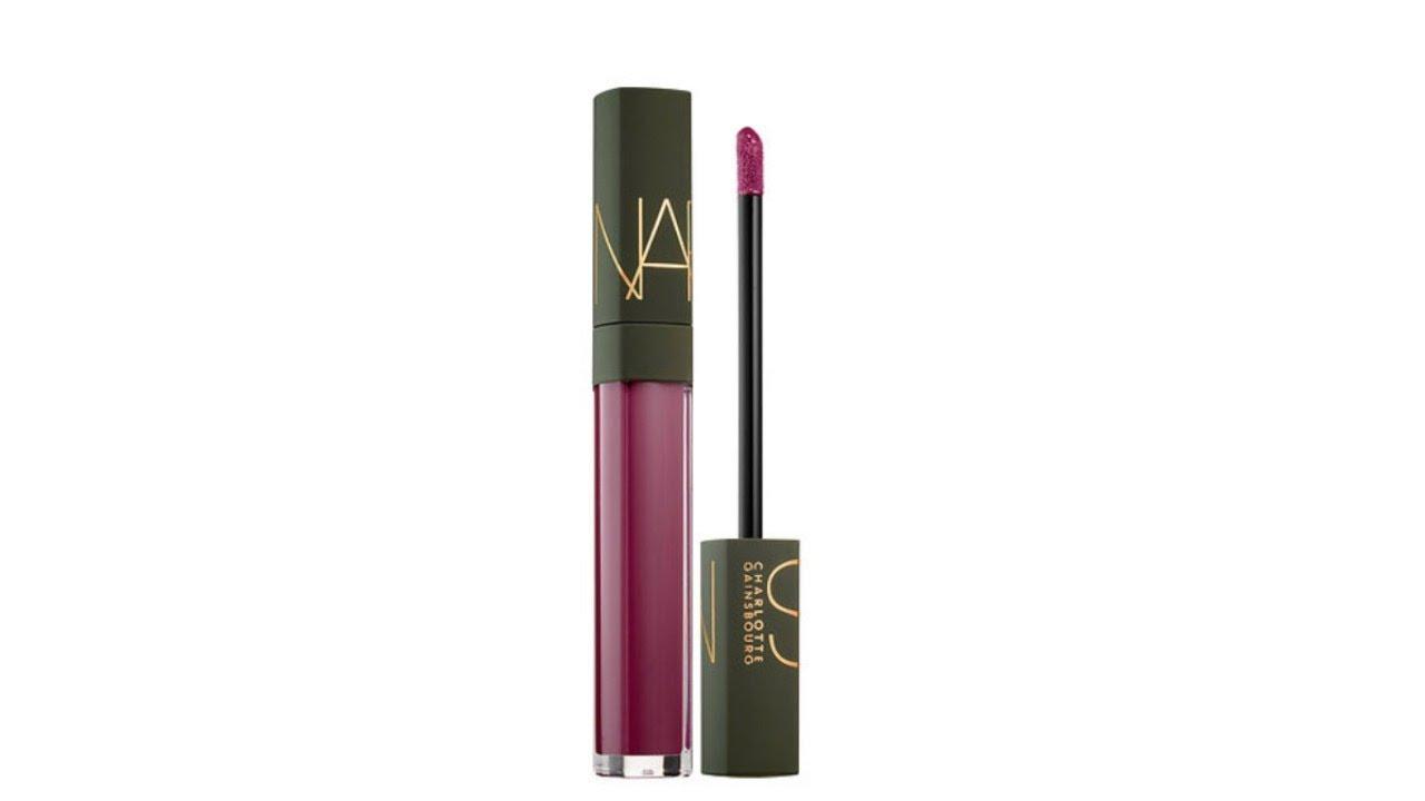 NARS Lip Tint Charlotte Gainsbourg Collection Promise