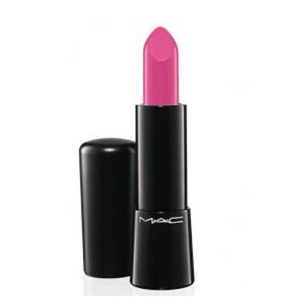 MAC Mineralize Lipstick Ladies Who Lunch (dark cotton candy pink)