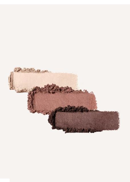Jane Iredale PurePressed Eye Shadow Triple Pink Quartz #1