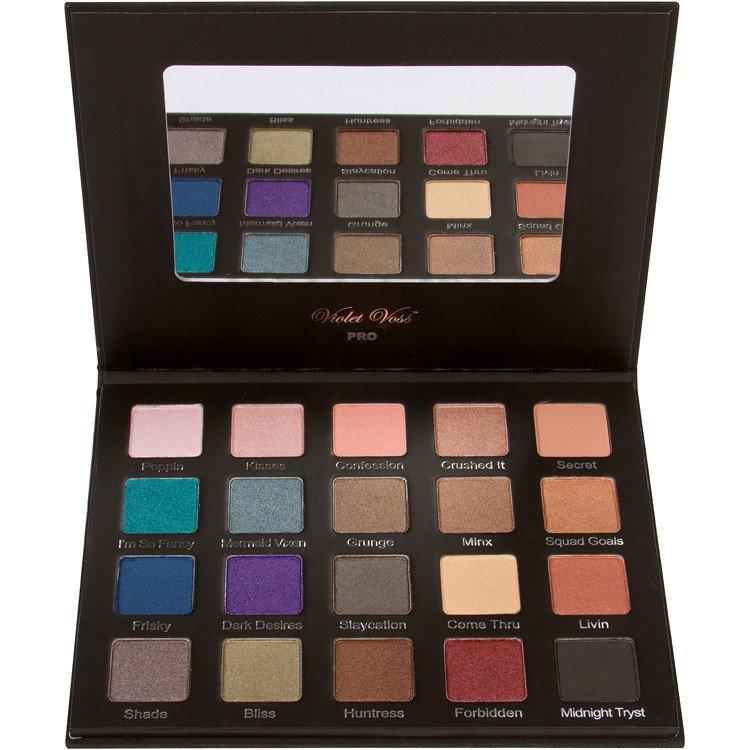 Violet Voss Eye Palette Drenched Metal