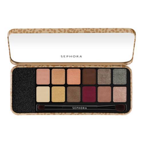 SEPHORA COLLECTION Feline Instinct Eyeshadow Palette Gold Edition