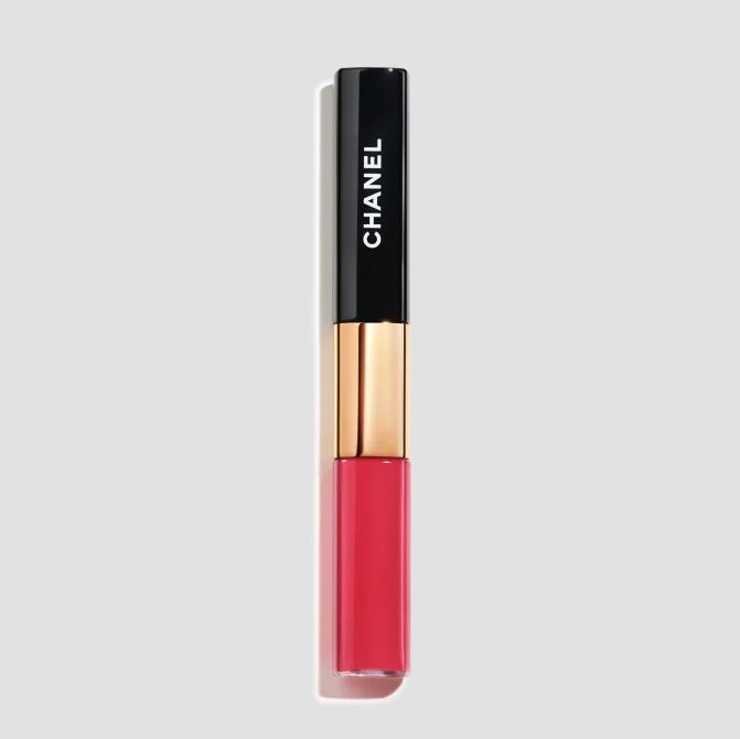 Chanel Rouge Double Intensite Lip Gloss Strawberry Red