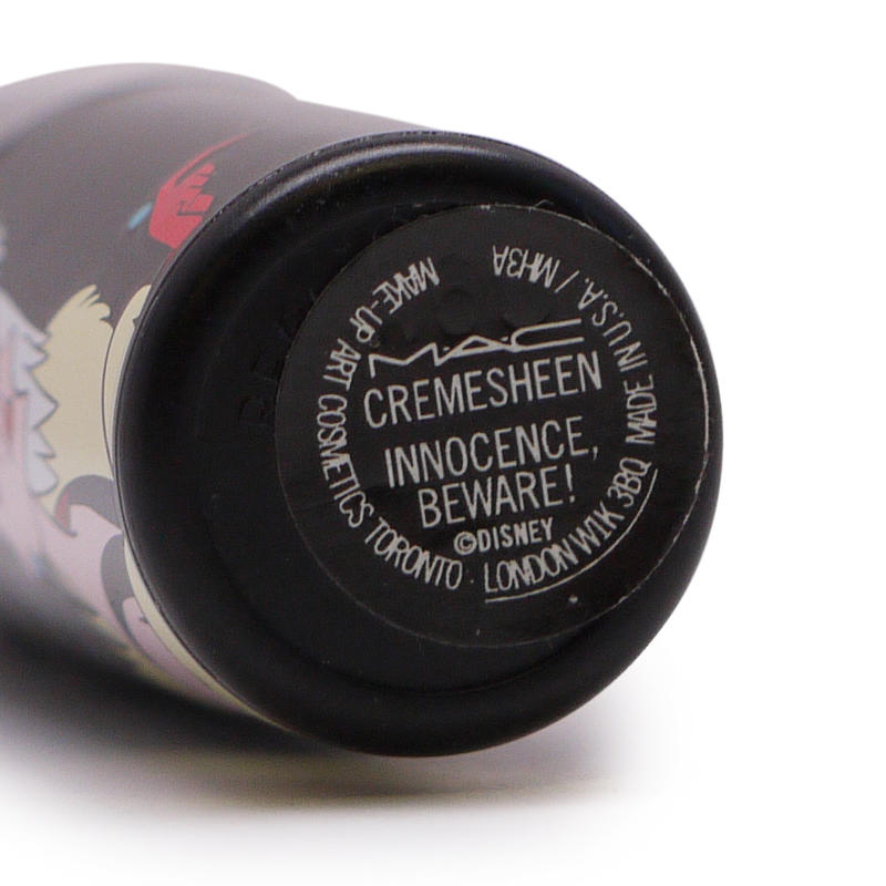 MAC Lipstick Innocence, Beware! Venomous Villains Collection #2