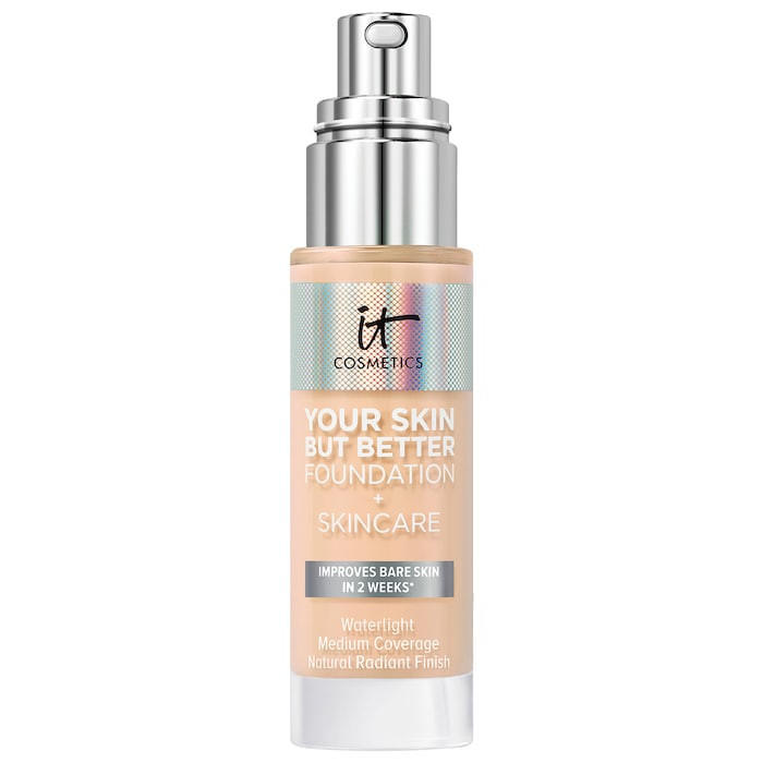 IT Cosmetics Your Skin But Better Foundation + Skincare Light Cool 20