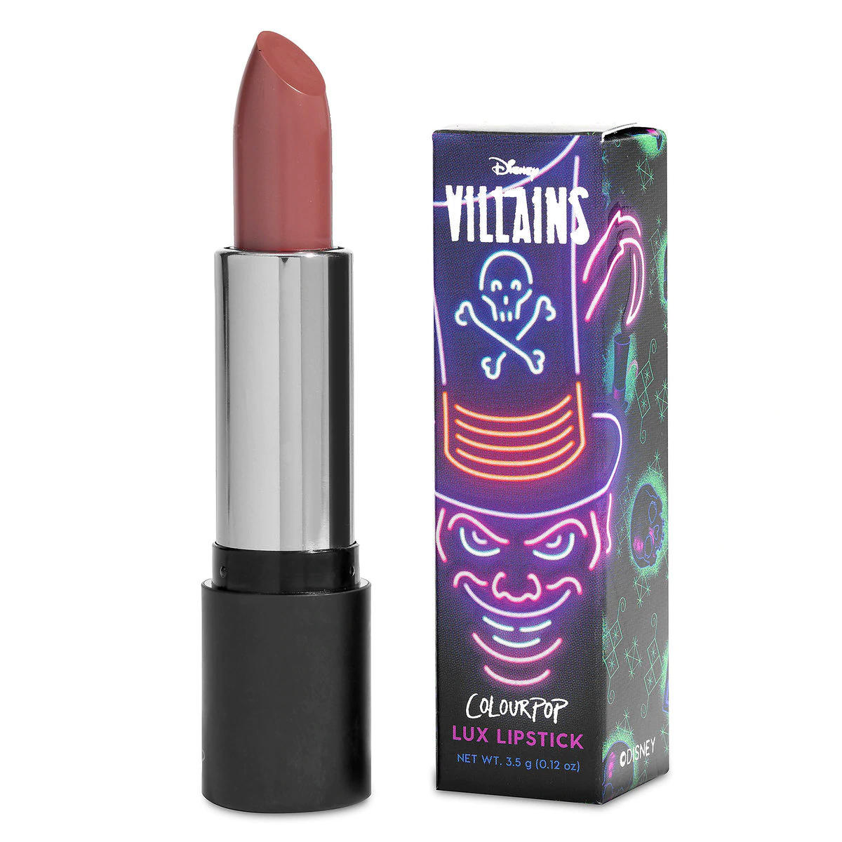 ColourPop Disney Villains Collection Lux Lipstick Dr. Facilier