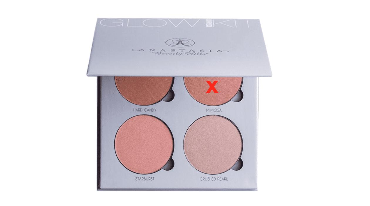 Anastasia Glow Kit Gleam (without mimosa)