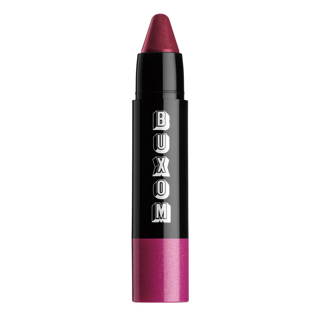 Buxom Shimmer Shock Lipstick Thunderbolt