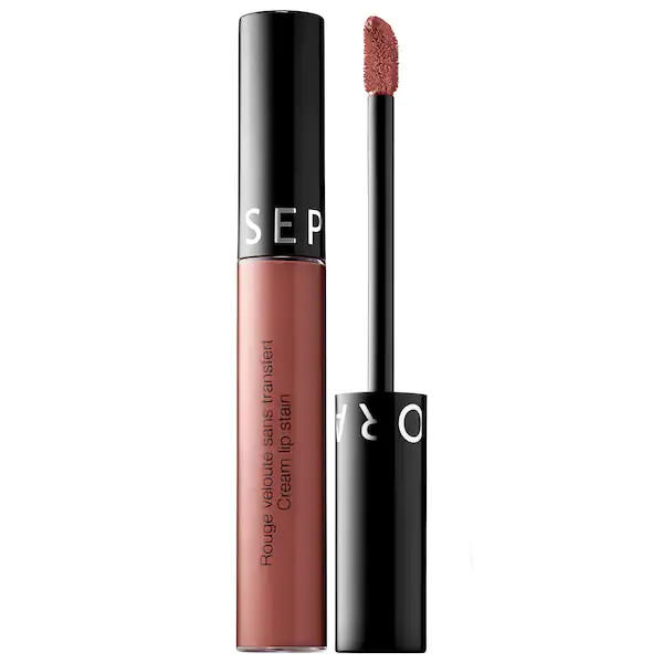 Sephora Cream Lip Stain Liquid Lipstick Mystic Cloud 120