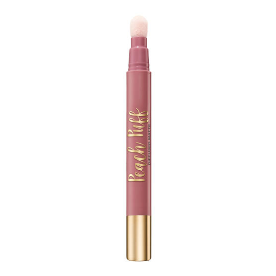 Too Faced Peach Puff Matte Lip Color Day Drinking