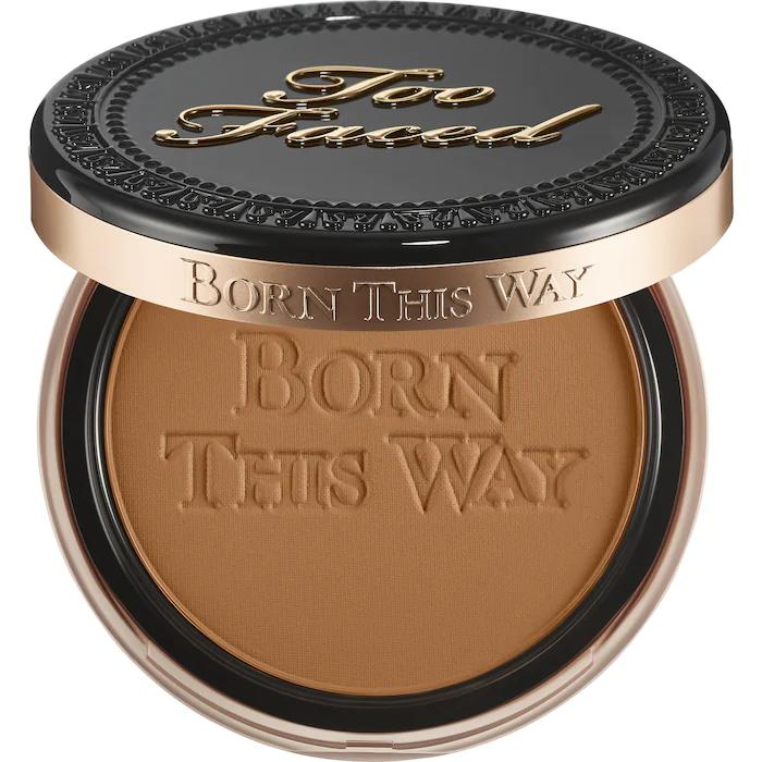 Too Faced Born This Way Pressed Powder Foundation Maple