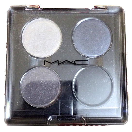 MAC Eyeshadow X4 Palette Smoke Signals Collection Gentle Fume Eyes: 4 #0