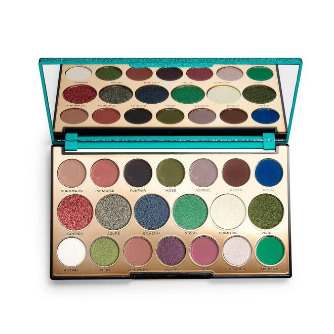 Makeup Revolution Precious Stone - Emerald Palette