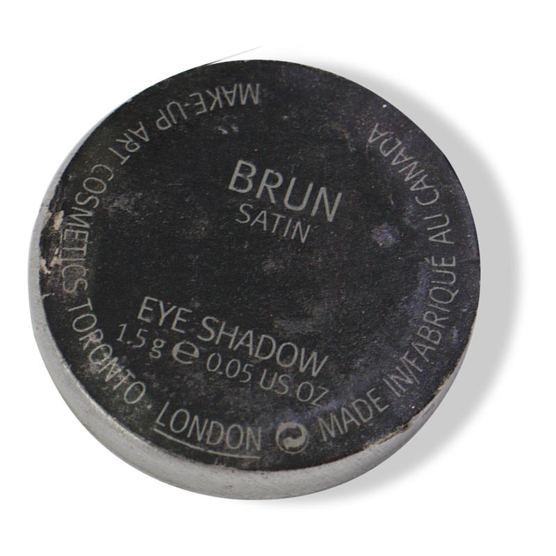 MAC Eyeshadow Refill Brun #1