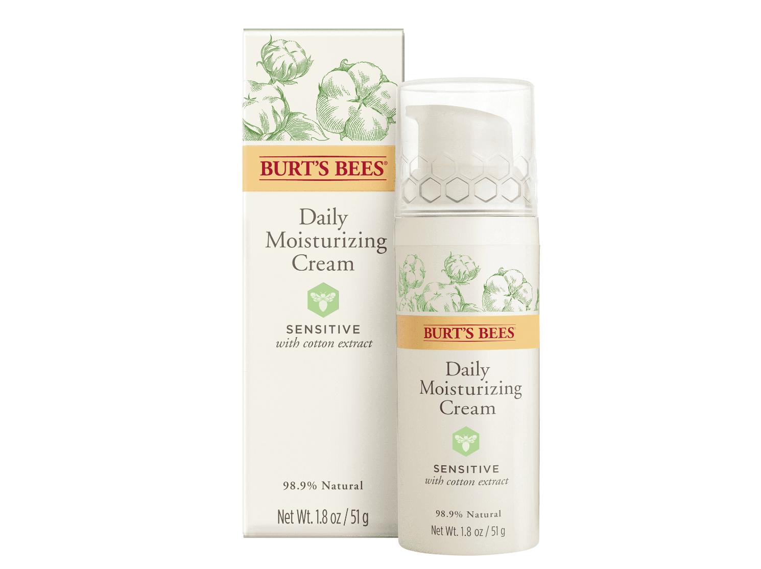 Burt's Bees Daily Moisturizing Cream Sensitive Mini