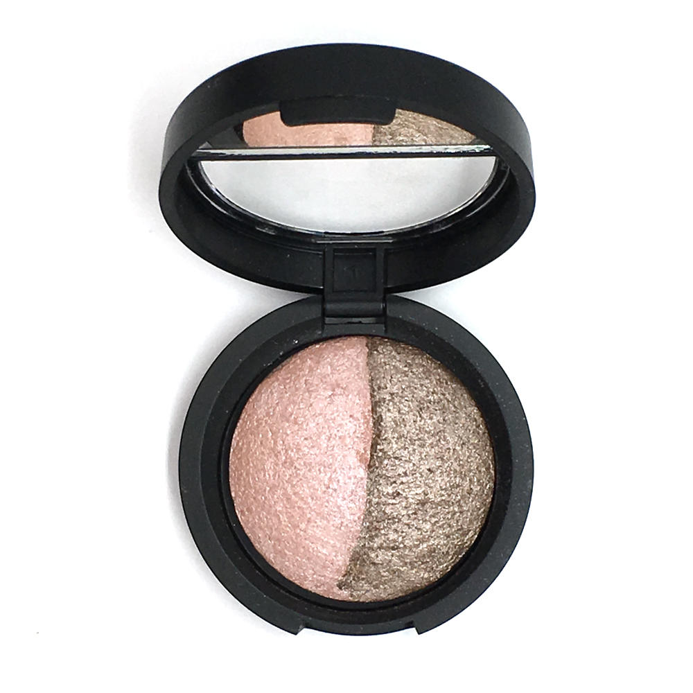 Repeat-Laura Geller Baked Marble Eyeshadow Duo Fresco/ Sable