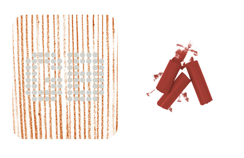 MAC Technakohl Liner Obviously Orange #3