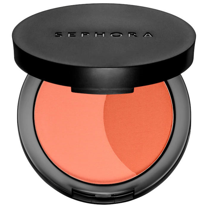 Sephora Matte Perfection Blush Duo Peach Blossom 02