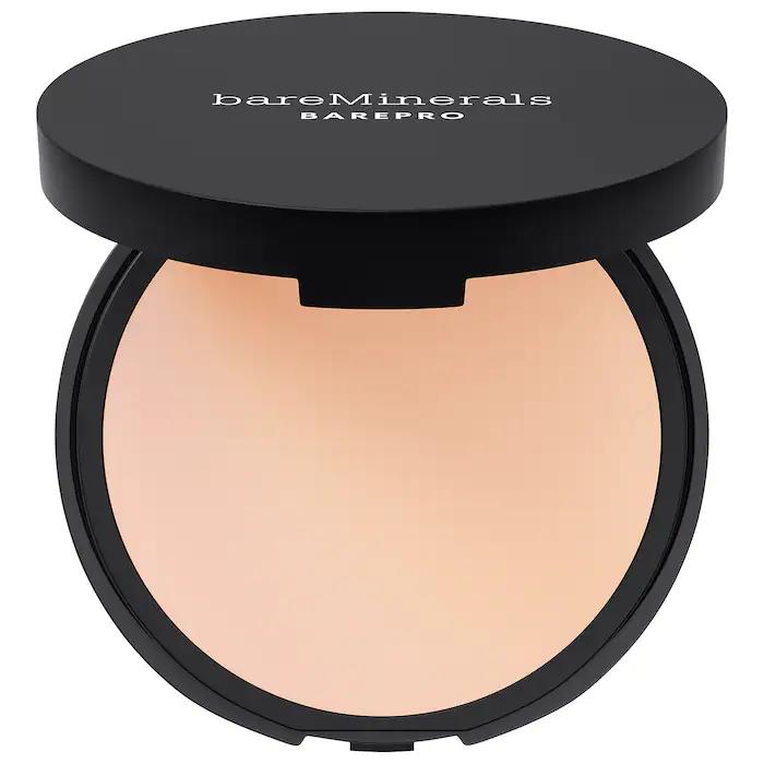 bareMinerals BAREPRO 16-HR Skin-Perfecting Powder Foundation Fair 10 Warm