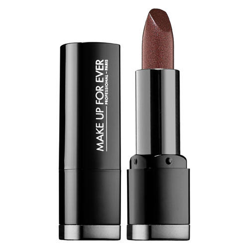 Makeup Forever Rouge Artist Intense Lipstick Pearly Dark Brown 16