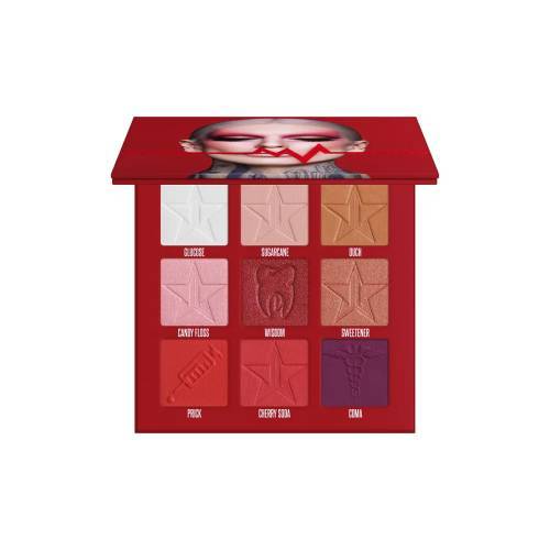  Jeffree Star Cosmetics Mini Blood Sugar Palette 