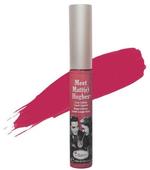 The Balm Long-Lasting Liquid Lipstick Meet Matt(e) Hughes Dedicated