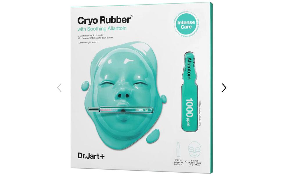 Dr. Jart+ Cryo Rubber™ Face Mask With Soothing Allantoin