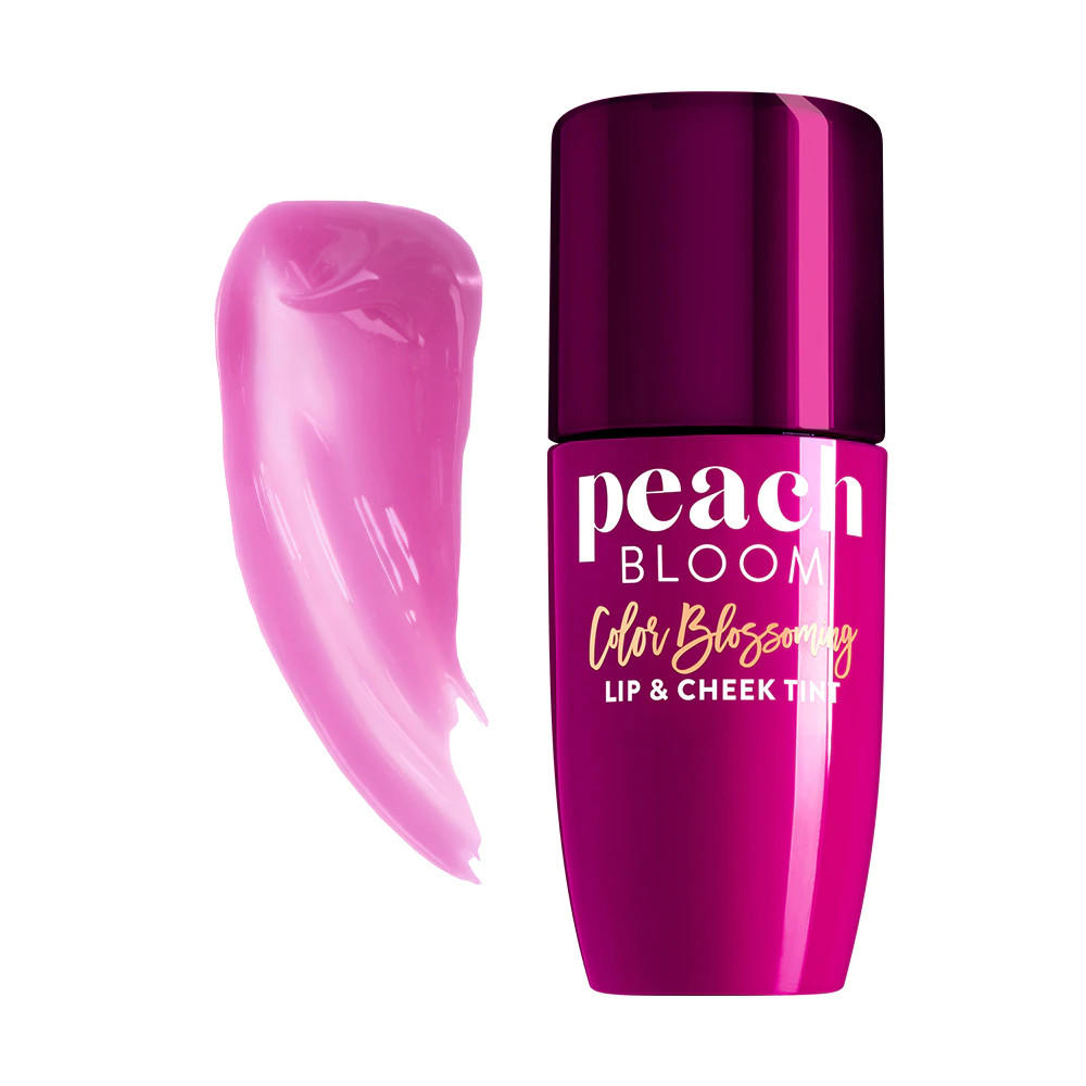 Too Faced Peach Bloom Lip & Cheek Tint Grape Pop Glow