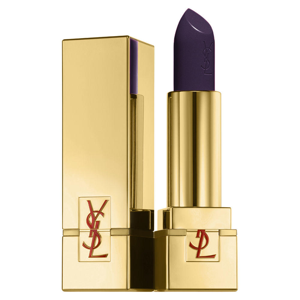 YSL Rouge Pur Couture Golden Lustre Lipstick Violet Singulier 101