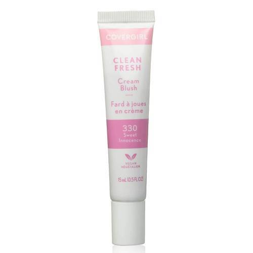 COVERGIRL Clean Fresh Cream Blush Sweet Innocence Mini  