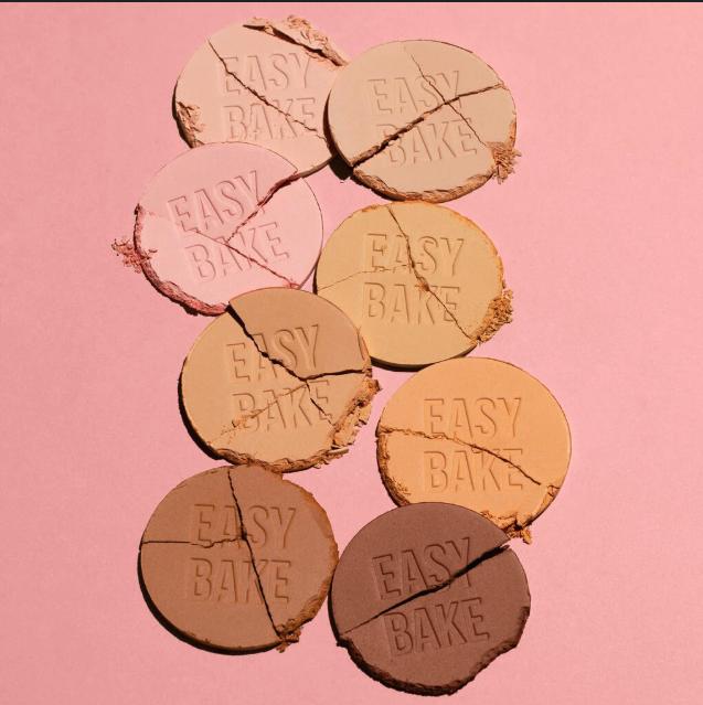 Huda Beauty Easy Bake And Snatch Setting Powder Peach Pie #1