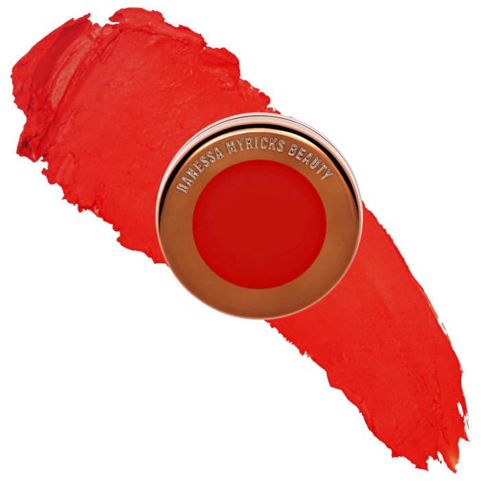 Danessa Myricks Beauty Yummy Skin Blurring Balm Powder Flushed Red Velvet Mini