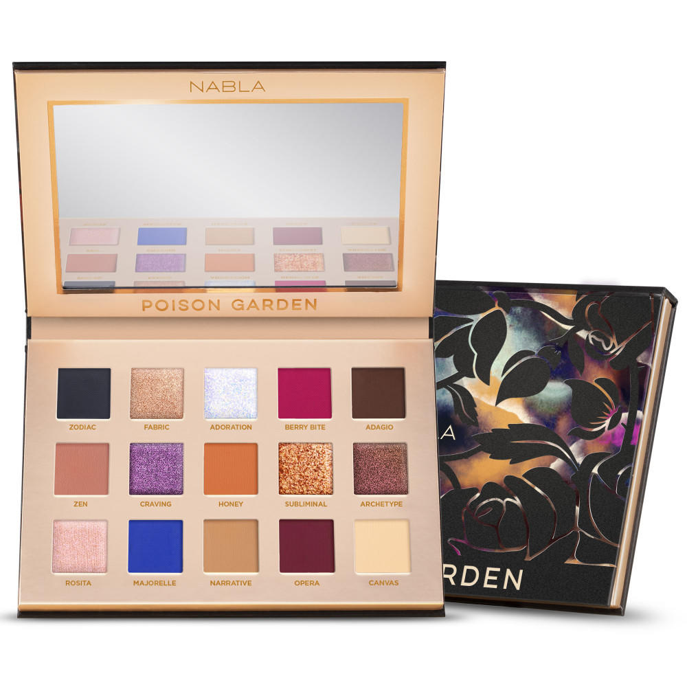 NABLA Poison Garden Eyeshadow Palette