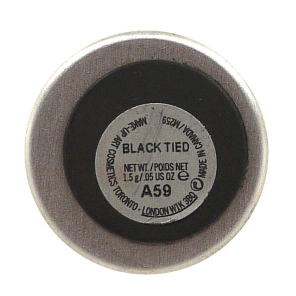 MAC Eyeshadow Refill Black Tied #1